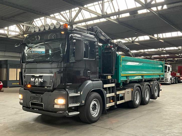 Online veiling - 2013 MAN L2007.46.007, Auto's, Vrachtwagens, Ophalen