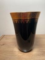 Limoges - J.Lavit - Vase - Or 22 ct, Porcelaine tendre - or