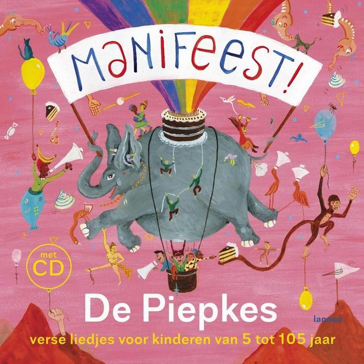 De Piepkes - Manifeest 9789401434546 Sarah Yu Zeebroek, Boeken, Kinderboeken | Baby's en Peuters, Gelezen, Verzenden
