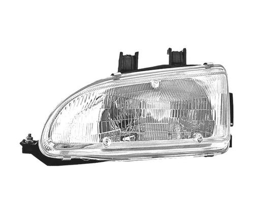 PHARE GAUCHE POUR HONDA CIVIC 91-95, Auto-onderdelen, Verlichting, Verzenden