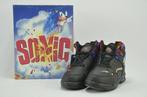 Sega - Sonic The Hedgehog Shoes Black Size 2 1/2, EU 18 -