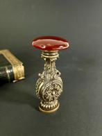 Aristocratie Messing, Kornalijn Cachet Néoclassique, Antiek en Kunst