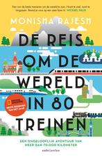 De reis om de wereld in 80 treinen 9789026358760, Boeken, Verzenden, Gelezen, Monisha Rajesh