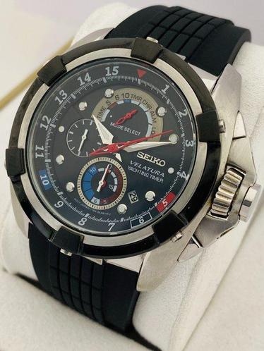 ② Seiko - Velatura - Yachting Timer - Chronograph - 7T62-0CJ0 — Montres |  Hommes — 2ememain