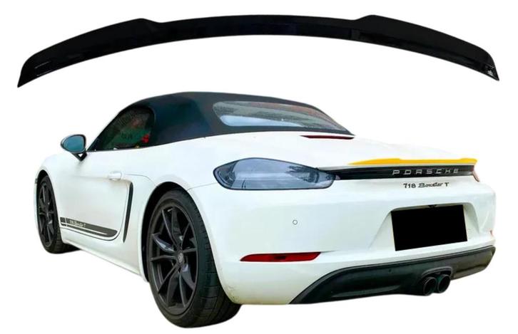 Achterspoiler Add-on | Porsche | 718 Boxster 2016+ 2d cab. |, Auto-onderdelen, Carrosserie, Nieuw, Porsche, Verzenden