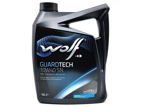 Veiling - 4x Wolf 10W-40 semi-synthetische motorolie 4L, Auto diversen, Onderhoudsmiddelen