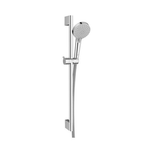Doucheset HansGrohe Vernis Blend Met Glijstang 65 cm Chroom, Doe-het-zelf en Bouw, Sanitair, Kraan, Nieuw, Chroom, Ophalen of Verzenden