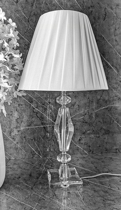 Artelight - N HUSSAIN - Tafellamp - 31% loodkristal -, Antiek en Kunst, Curiosa en Brocante