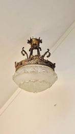 Plafondlamp - Glas - Chique, Antiek en Kunst