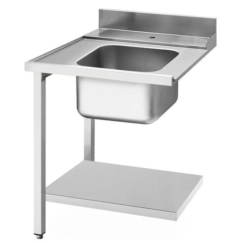 Aanvoertafel (Links) | ECOLINE/EASYLINE | RVS | 1 Spoelbak, Zakelijke goederen, Horeca | Keukenapparatuur, Nieuw in verpakking