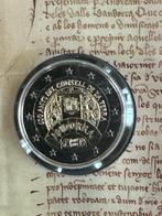 Andorra. 2 Euro 2019 Consell de la Terra (Zonder, Postzegels en Munten