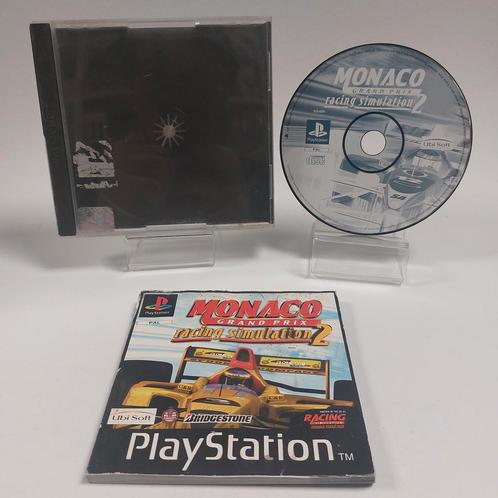 Monaco Grand Prix Racing Simulator 2 Playstation 1, Games en Spelcomputers, Games | Sony PlayStation 1, Zo goed als nieuw, Ophalen of Verzenden