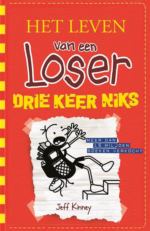 Het leven van een loser 11 - Drie keer niks (9789026142635), Antiek en Kunst, Antiek | Boeken en Manuscripten, Verzenden