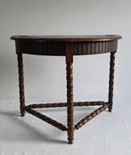 Tafel - Halve maan tafel - Walnoot