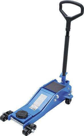 Bgs Technic Hydraulische garagekrik, extra vlak, 2 Ton, Auto diversen, Autogereedschap, Verzenden