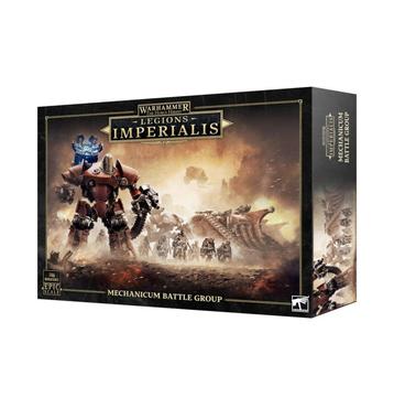 Legiones Imperialis Mechanicum Battlegroup (Warhammer 40.000 disponible aux enchères