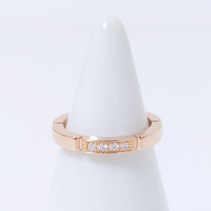 Cartier - Ring - Maillon Panther - 18 karaat Roségoud, Handtassen en Accessoires, Ringen