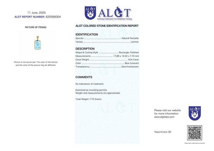 Geen veiling, ALGT-gecertificeerd, zeer exclusieve, Verzamelen, Mineralen en Fossielen