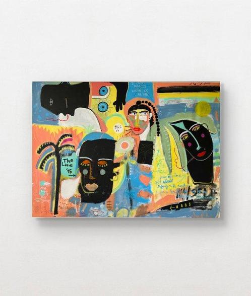 Manuele Rebus - Mozambiqu, Antiek en Kunst, Kunst | Schilderijen | Modern