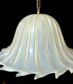 Kroonluchter - Geen reserve - Murano - opaal glas en 18