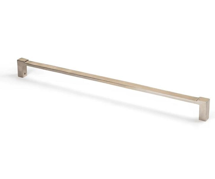 Greep Jolie Anvil 608 mm oud zilver, Doe-het-zelf en Bouw, Hang- en Sluitwerk, Klink of Kruk, Nieuw, Overige materialen