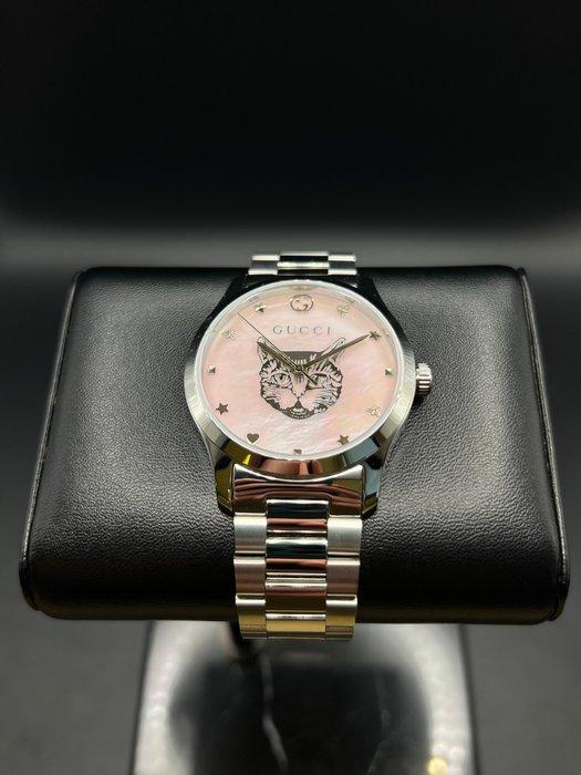 Gucci - G-Timeless - Zonder Minimumprijs - YA1264166 -, Handtassen en Accessoires, Horloges | Heren