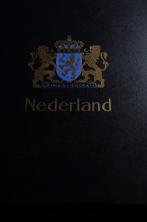 Nederland - Verzameling in diverse DAVO albums en een band, Gestempeld