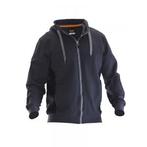 Jobman werkkledij workwear - 5400 sweatshirt hoodie  xl