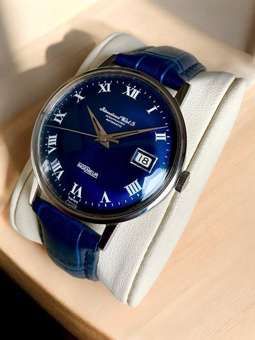 IWC - Jumbo - Zonder Minimumprijs - Gilt Blue Dial - 804A -, Handtassen en Accessoires, Horloges | Heren