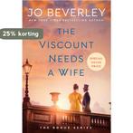 The Viscount Needs a Wife 9780593438824 Jo Beverley, Verzenden, Zo goed als nieuw, Jo Beverley