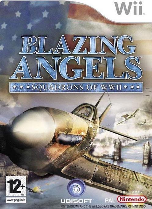 Blazing Angels Squadrons of WWII (Wii Games), Consoles de jeu & Jeux vidéo, Jeux | Nintendo Wii, Enlèvement ou Envoi