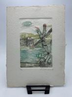 Lucio Muñoz (1929-1998) - Lithograph