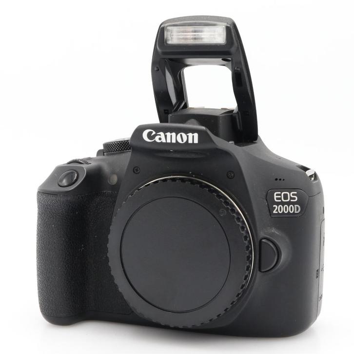 Canon EOS 2000D body | Tweedehands, Audio, Tv en Foto, Fotocamera's Digitaal, Zo goed als nieuw, Canon, Verzenden