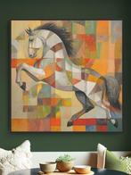 Marcus Petiot (1969) - Wild Horse - XXL - NO Reserve, Antiek en Kunst, Kunst | Schilderijen | Modern
