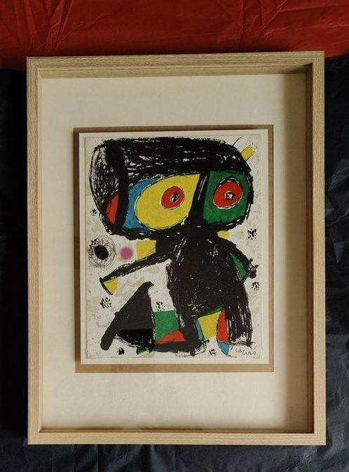 Joan Miro (1893-1983) - Lithograph from 1979, Antiek en Kunst, Antiek | Overige Antiek