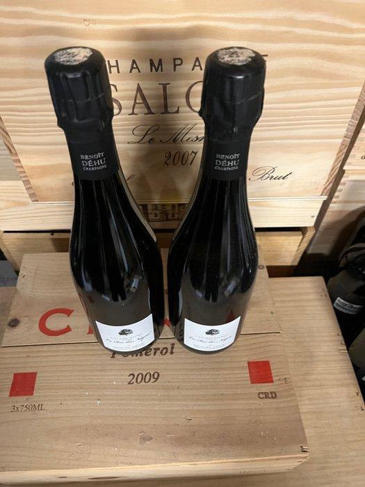 Benoit Déhu, Déhu, La Rue des Noyers - Champagne - 2, Collections, Vins