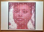 Bert Stern - Bert Stern signed famous Sophia Loren behind, Antiek en Kunst