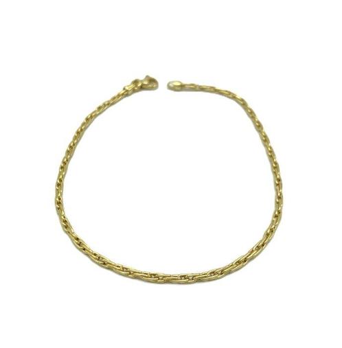 Armband - 18 karaat Geel goud, Handtassen en Accessoires, Armbanden