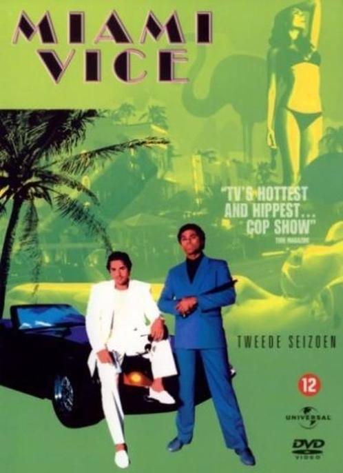 Miami Vice seizoen 2 (dvd nieuw), Cd's en Dvd's, Dvd's | Actie, Ophalen of Verzenden