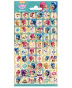 Stickervel Shimmer en Shine, Verzenden