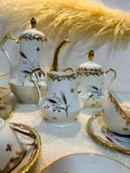 Bernardaud & Co. Limoges - Koffie- en theeservies (15) -, Antiek en Kunst