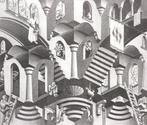 M.C. Escher (1898-1972), after - Concave and Convex, Antiek en Kunst