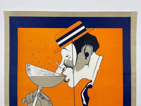 Anonymous - FAVOR limonade - Jaren 1920, Antiek en Kunst, Kunst | Designobjecten