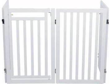 Trixie Hondenhek Met Deur - Inklapbaar - 60-160 x 81 cm - beschikbaar voor biedingen