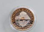 France. 20 Francs 1992 Mont Saint-Michel. Proof Gold &