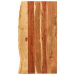 Massief Houten Wastafelblad 100cm | Tweede Kansje | OP=OP, Huis en Inrichting, Verzenden, 75 cm of meer, Nieuw, 50 tot 100 cm