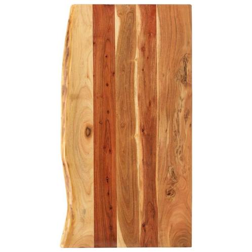 Massief Houten Wastafelblad 100cm | Tweede Kansje | OP=OP, Huis en Inrichting, Badkamer | Badkamermeubels, 50 tot 100 cm, 75 cm of meer