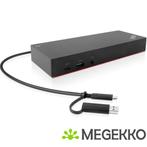 Lenovo 40AF0135EU Zwart laptop docking, Computers en Software, Verzenden, Nieuw