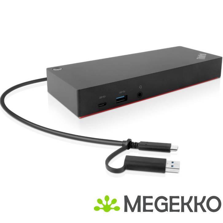 Lenovo ThinkPad Hybride USB-C en USB-A Docking Station, Computers en Software, Overige Computers en Software, Nieuw, Verzenden