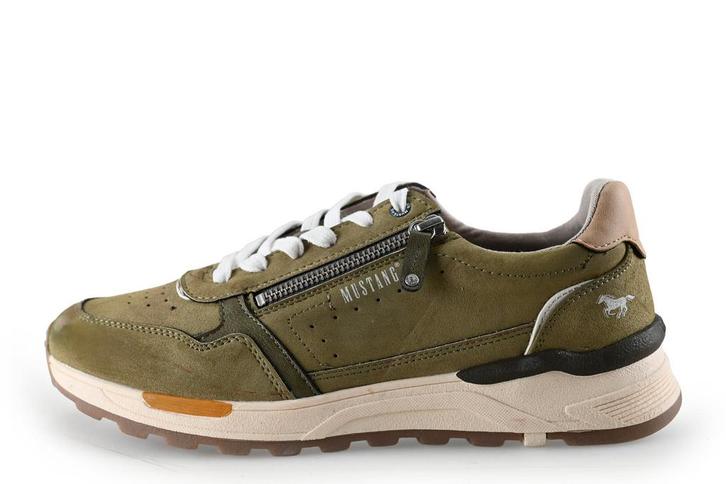 Mustang Sneakers in maat 42 Groen | 15% korting, Kleding | Heren, Schoenen, Overige kleuren, Gedragen, Sneakers, Verzenden